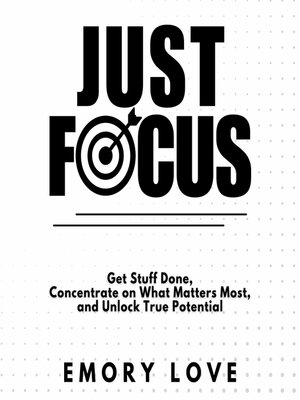 cover image of Just FOCUS